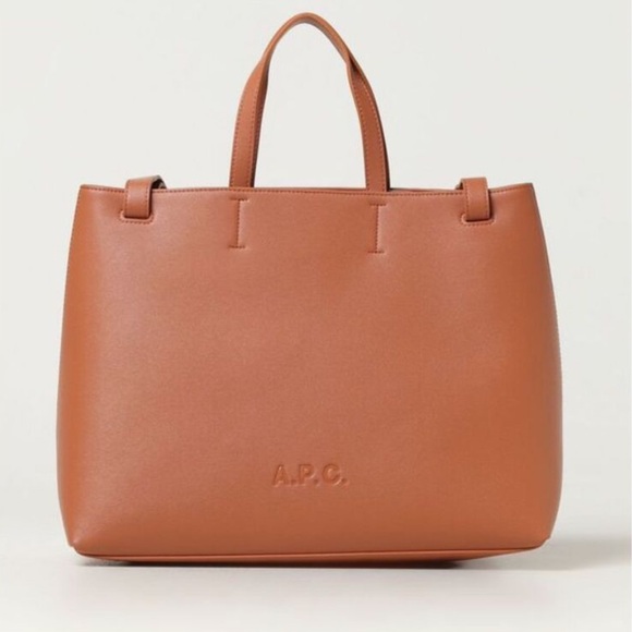 A.P.C. Tote Bag with Crossbody Strap - Picture 5 of 16